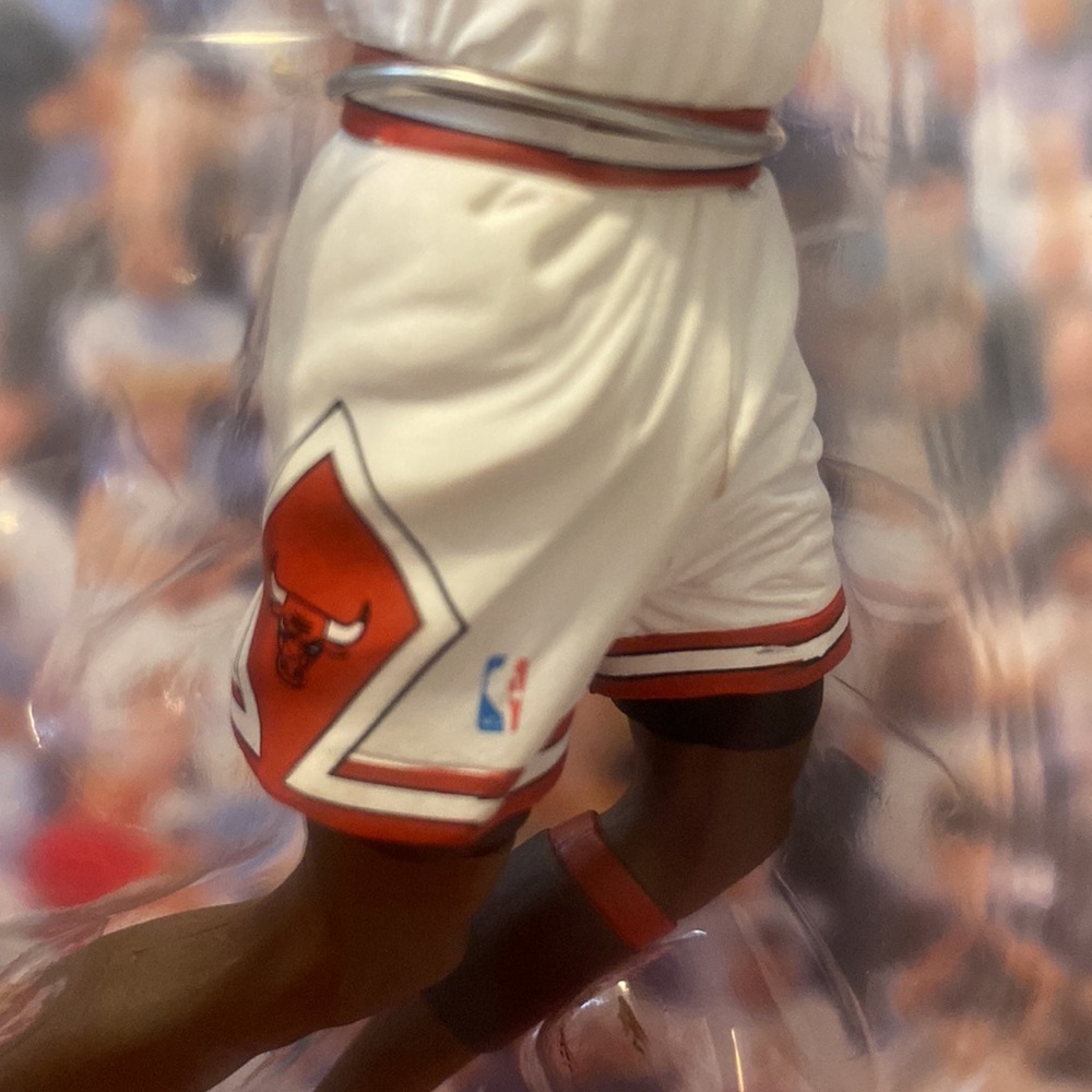 Jordan 1991 NBA Finals Figure Upper Deck Card Pro Shots OG Retro VI Bred Bulls - Picture 4 of 13